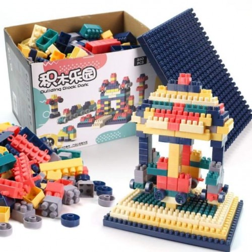 BỘ LEGO 520 CHI TIẾT CHO BÉ​​​​​​​