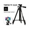 Gậy chụp hình 3 chân Tripod 3120 mẫu mới