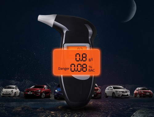 Máy đo nồng độ cồn digital Breath Alcohol Tester