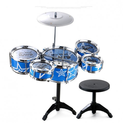 BỘ TRỐNG JAZZ DRUM 5 TRỐNG CÓ GHẾ