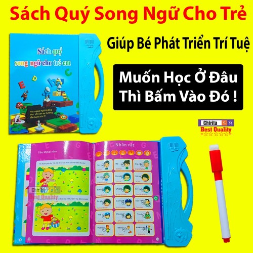 SÁCH ĐIỆN TỬ SONG NGỮ ANH_VIỆT CHO BÉ