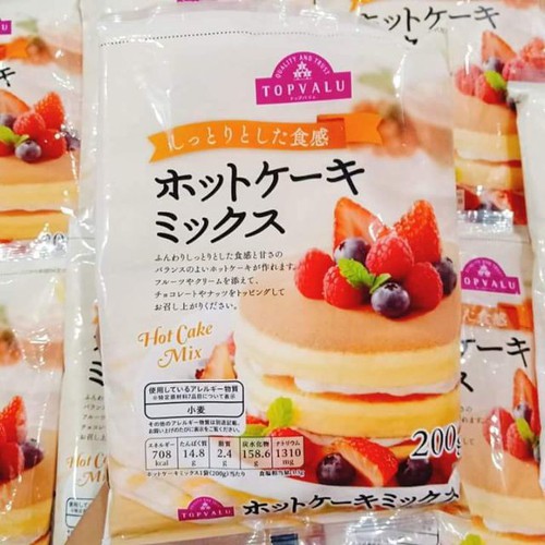 Bột làm bánh Hotcake Mix Topvalu- HÀNG  NHẬT NỘI ĐỊA