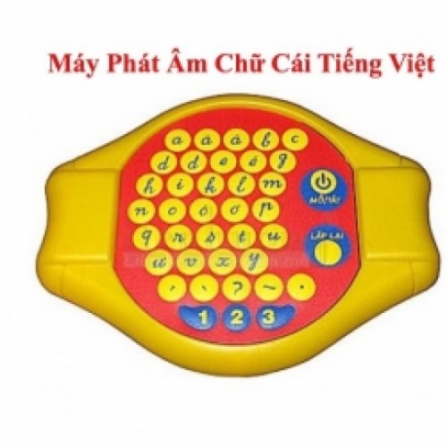 Máy Phát Âm Chữ Cái Tiếng Việt