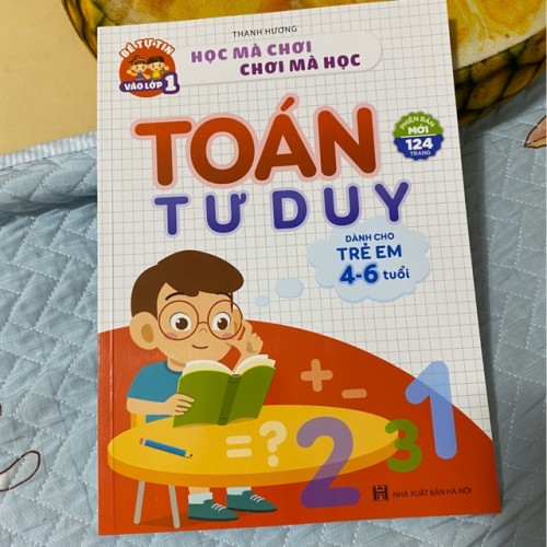 SÁCH TOÁN TƯ DUY CHO BÉ TỪ 4-6 TUỔI