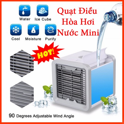 QUẠT NƯỚC ĐÁ MINI - CỰC MÁT.