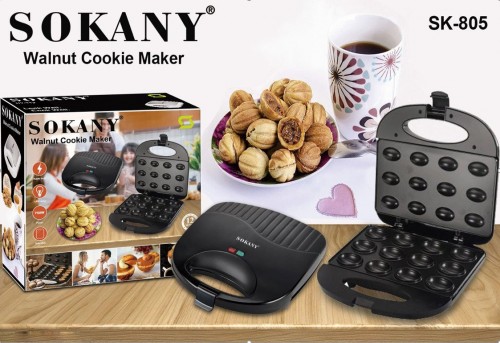 MÁY NƯỚNG BÁNH VIÊN SOKANY SK-805