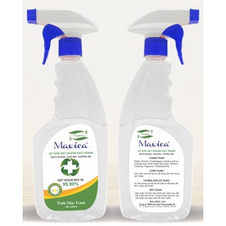 Gel Rửa Tay Khán Khuẩn Macica 650ml