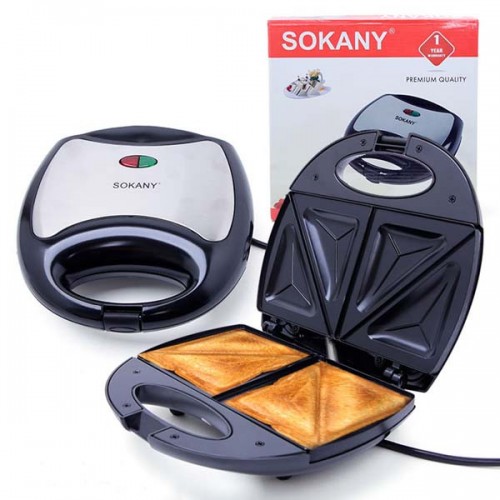 Máy nướng bánh Hot Dog Nhật Bản SOKANY KJ-102 - 750W