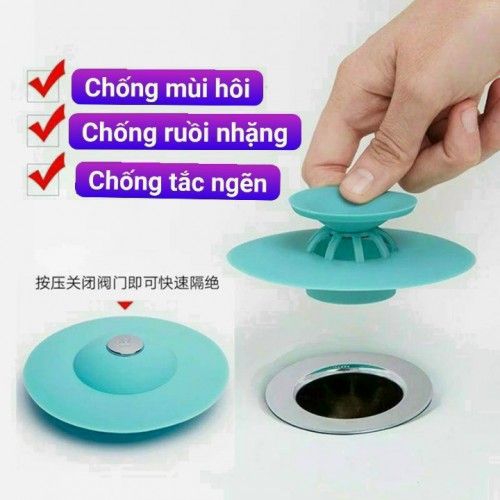 NẮP CHẶN RÁC BỒN RỬA CHÉN THÔNG MINH