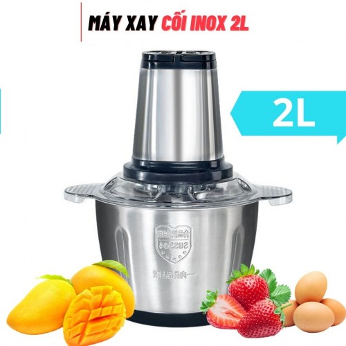 MÁY XAY THỊT ĐA NĂNG CỐI INOX DUNG TÍCH 2 LÍT - 250W