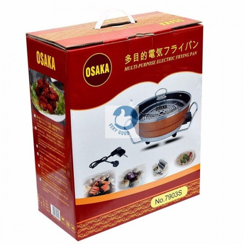 Nồi lẩu điện đa năng, chảo điện OSAKA cao cấp 7903S