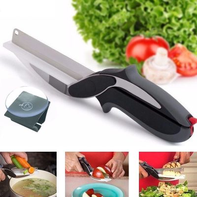 Kéo thớt thông minh Clever cutter 3 trong 1