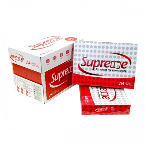 🔥 Giấy A4 Superme 70gms​