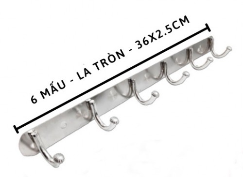 🍀✨🌸 MÓC TREO TƯỜNG INOX 304 - 6 MẤU ---mmm