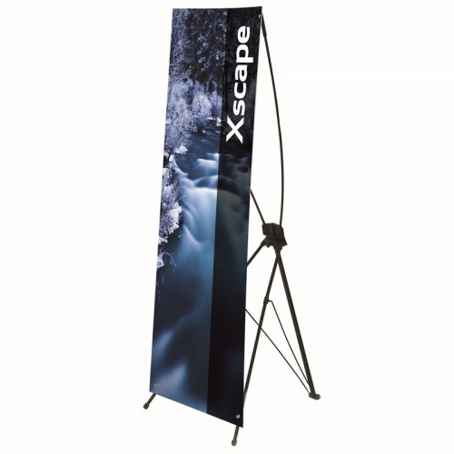 Khung Standee chữ X 60x160cm-80x180cm