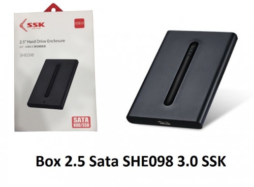 BOX SATA 098 SSK 2.5 - 3.0 CHÍNH HÃNG.