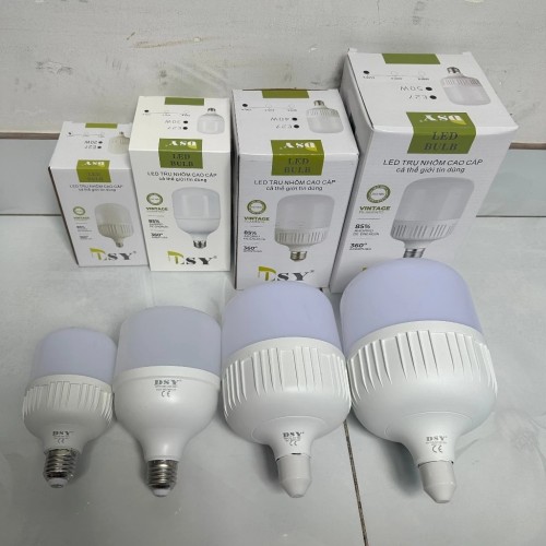 Bóng Đèn Trụ Bọc Nhôm R47-DSY 40W (Hàng Cty) 