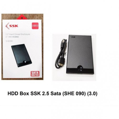 Hộp đựng ổ cứng Box SSK SHE 090 SATA 2.5