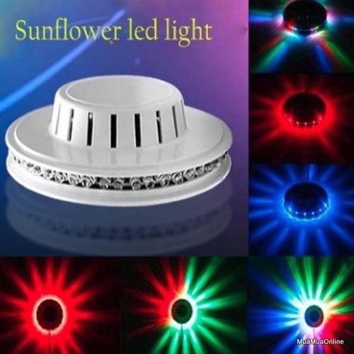 Đèn Hướng Dương ( Sunflower Led Light ) sáng nhiều màu cực đẹp.