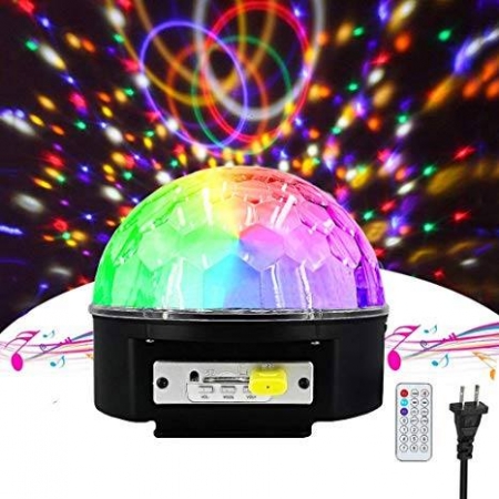 ĐÈN LED MAGIC BALL LIGHT - REMOTE, USB, QUAY