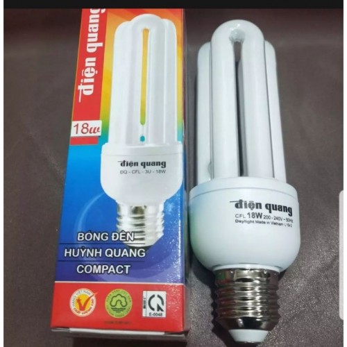 Bóng Compact Điện Quang 18W 3U