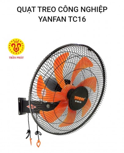 QUẠT TREO CÔNG NGHIỆP YANFAN TC16