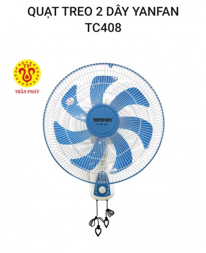 QUẠT TREO 2 DÂY YANFAN TC408