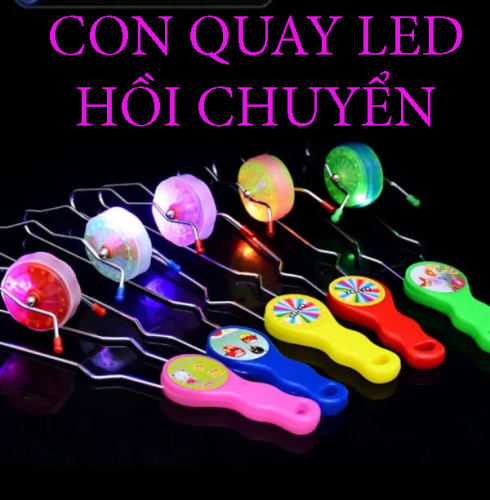 CON QUAY LED HỒI CHUYỂN MA THUẬT