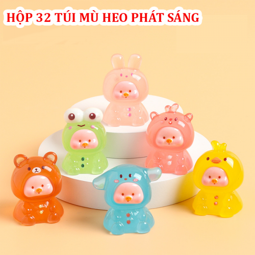 HỘP 32 TÚI MÙ HEO PHÁT SÁNG