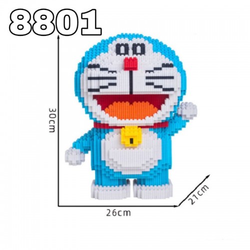 LEGO DORAEMON NO.8801 7.280 MẢNH GHÉP (30X26X21CM)