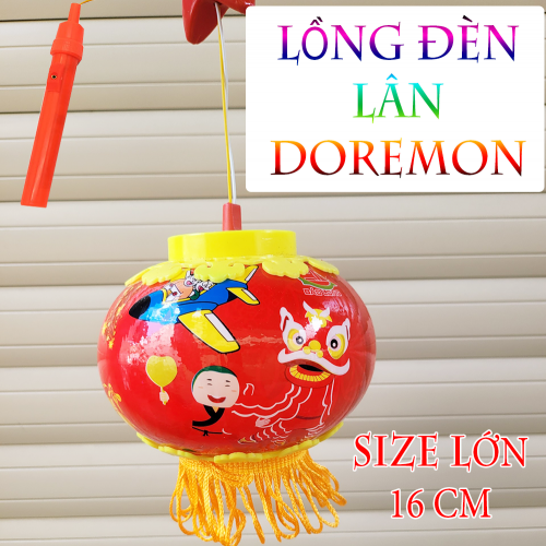 LỒNG ĐÈN LÂN - DOREMON - LED - NHẠC - CHO BÉ