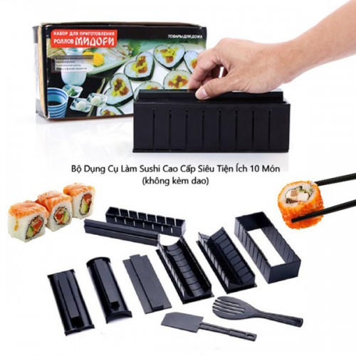 BỘ DỤNG CỤ LÀM SUSHI CAO CẤP 11 MÓN