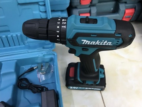 BỘ KHOAN MAKITA 24V 21V PIN SẠC