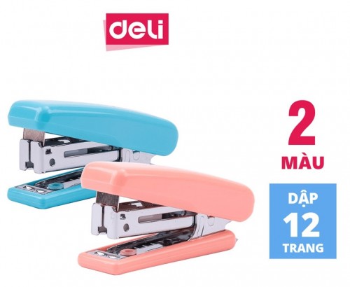 Dập Ghim 10 Mini Deli 0222