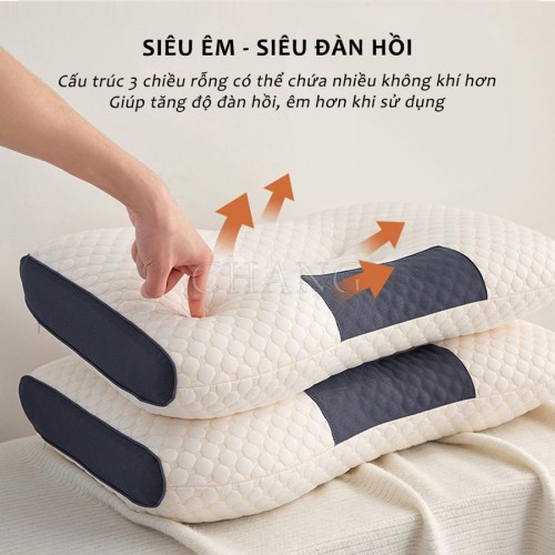 Gối Spa Chống Đau Mỏi Vai Gáy