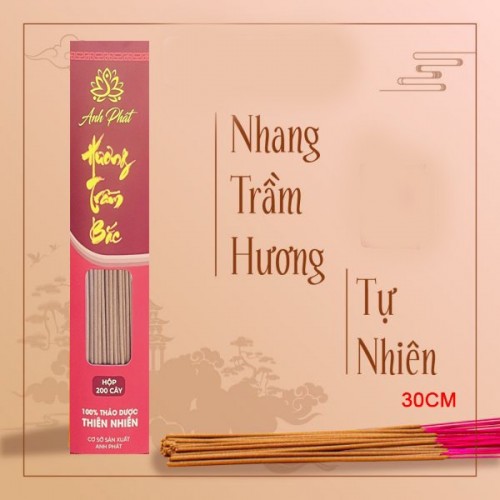 NHANG TRẦM HƯƠNG TỰ NHIÊN