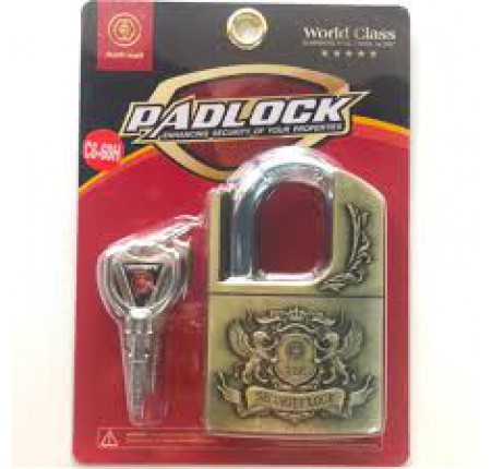 Ổ khóa chống cắt PADLOCK 4 CHÌA