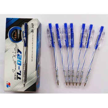 📣📣📣Bút Bi Thiên Long TL-027 Nét 0.5mm (Hộp 20 cây)