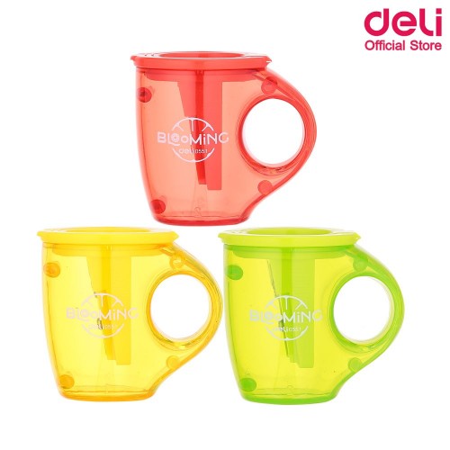 Chuốt chì Deli 2 lưỡi hình cái cốc Deli 551