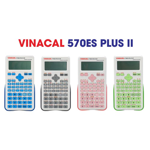 Máy Tính Học Sinh Vinacal 570ES Plus II 