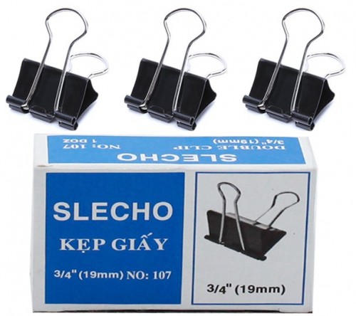 Kẹp bướm 19mm Slecho