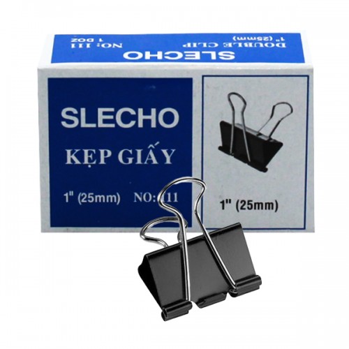 Kẹp bướm 25mm Slecho