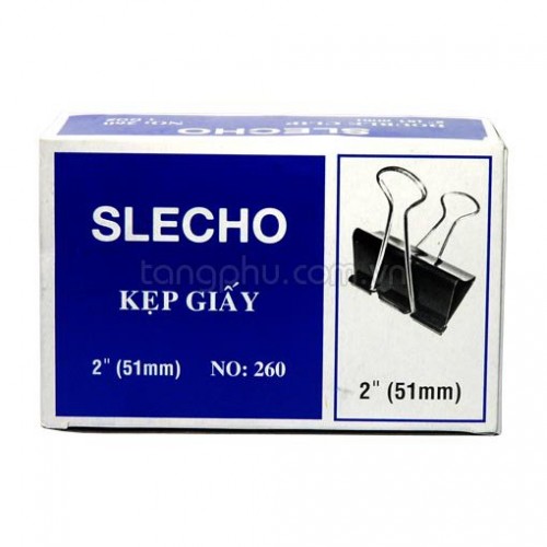 Kẹp bướm 51mm Slecho