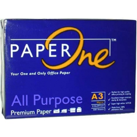 Giấy A3 Paper One 80gms