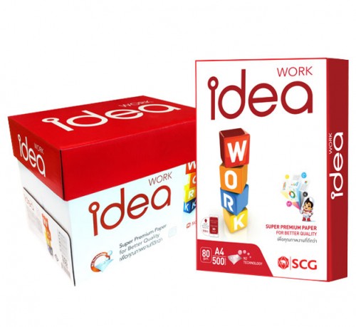 Giấy A4 IDEA 80gms