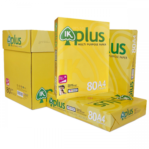 Giấy A4 IK Plus 80gms​