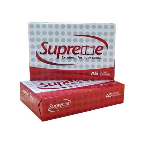 Giấy A5 Superme 70gsm