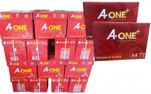 Giấy A4 A One 72gms​