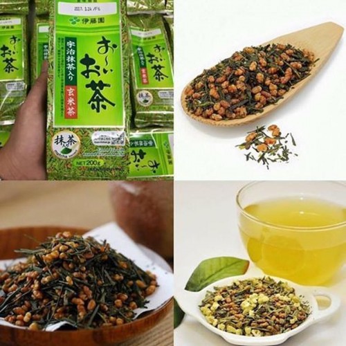 TRÀ GẠO LỨT NHẬT BẢN 200G 😍 HÀNG NỘI ĐỊA NHẬT