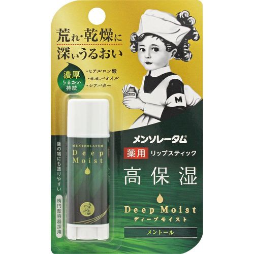 Son dưỡng môi Menthotalum Deep Moisture 4.5g - HÀNG NHẬT NỘI ĐỊA